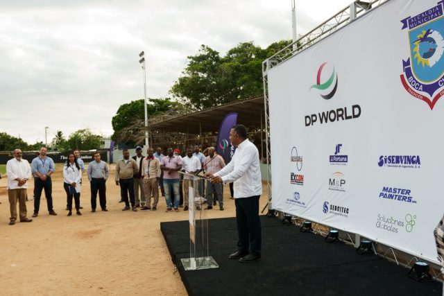 DP World entrega proyecto de infraestructura electrica del play Wilfredo