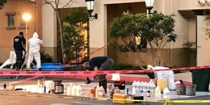 Descubren un laboratorio de drogas en una habitación de hotel en Florida
