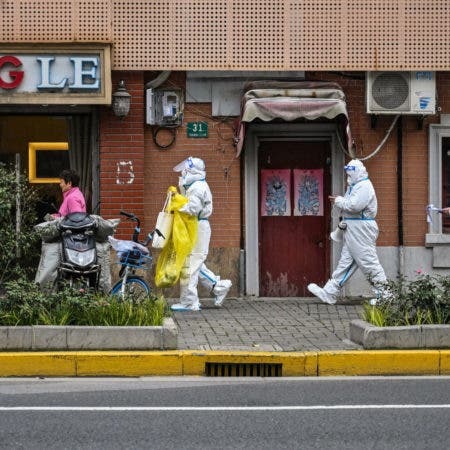 EEUU saca a personal consular de Shanghai por brote de