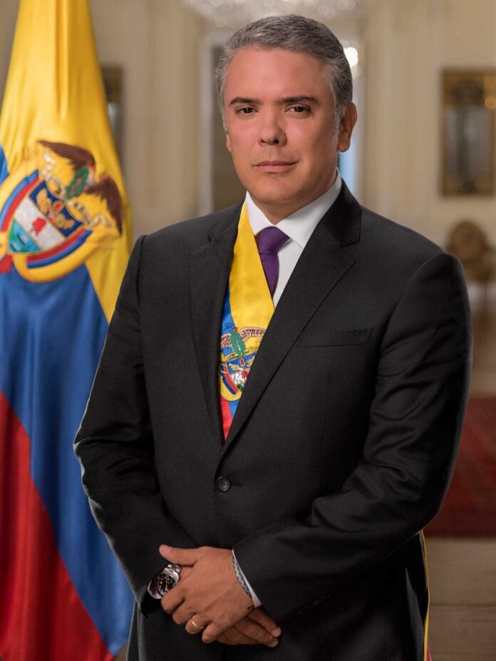 El Congreso Nacional listo para recibir al presidente de Colombia