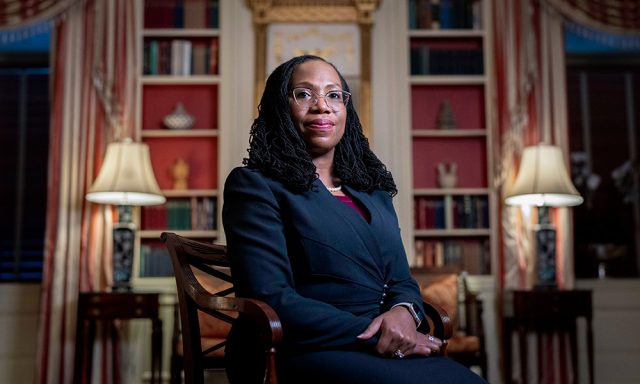 Ketanji Brown Jackson primera mujer negra en llegar al Supremo