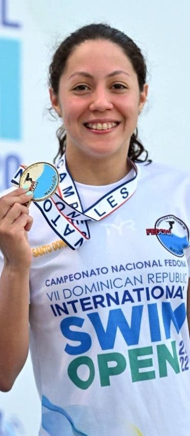 Krystal Lara y Josué Domínguez campeones individuales natación 3 24 Deportes 04 1okkk..p01