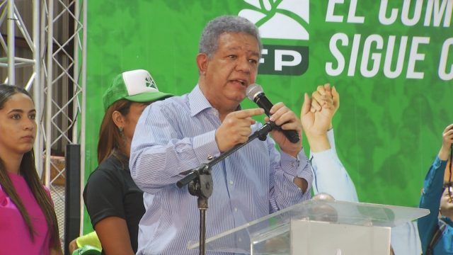 Leonel asegura que Fuerza del Pueblo cuenta con mas de