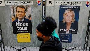 Macron Aventaja En Más De 4 Puntos A Le Pen 1 opp