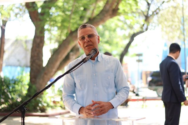 Manuel Jiménez licitará recogida de basura en circunscripción tres  SDE