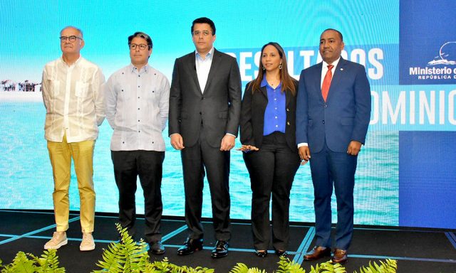 Mas de 600 mil turistas visitaron RD en marzo pasado