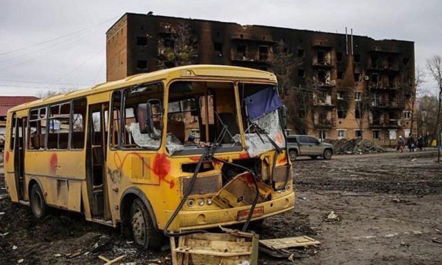 OTAN teme expansion rusa en toda Ucrania