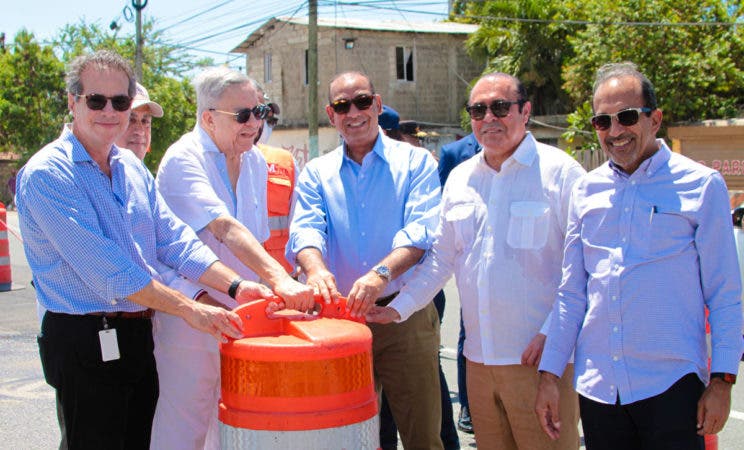 Obras Publicas dejo abierto el elevado de Andres Boca Chica