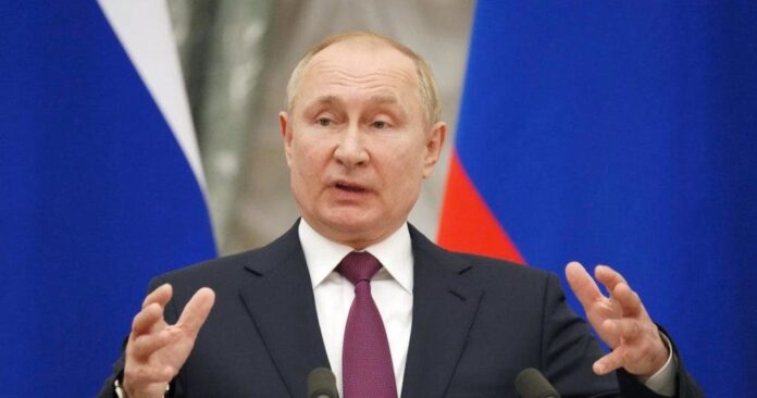 Putin prohíbe operaciones con compañías sancionadas por Rusia