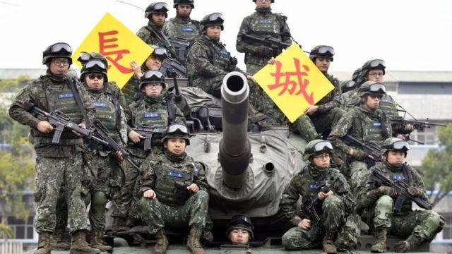 Guerra en Ucrania retrasa envíos de armas EEUU a Taiwán