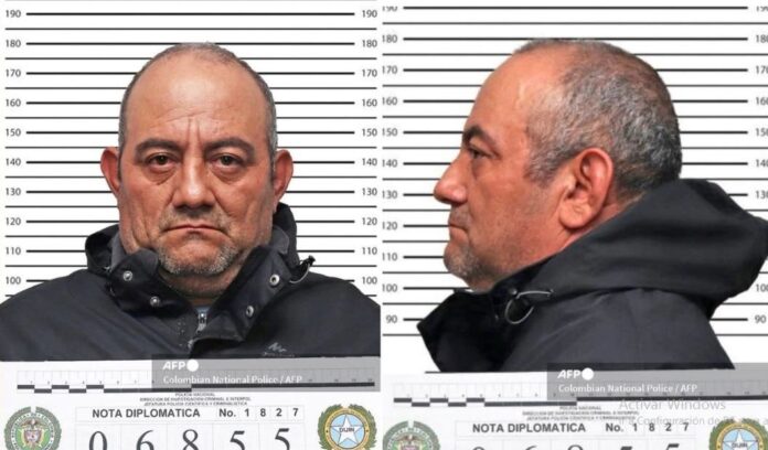 El capo colombiano Otoniel se declara no culpable en Nueva York