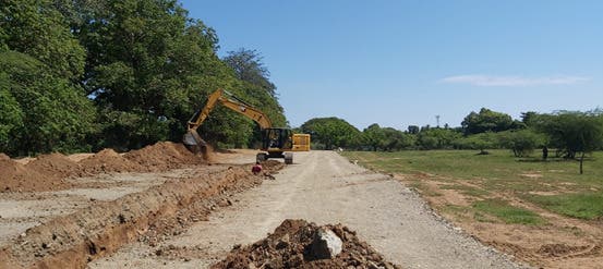 Construcción verja fronteriza avanza en Dajabón y otras tres provincias