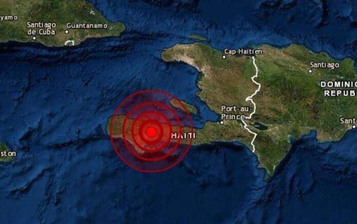 Terremoto de 4.3 escala de Richter sacude  sur de Haití