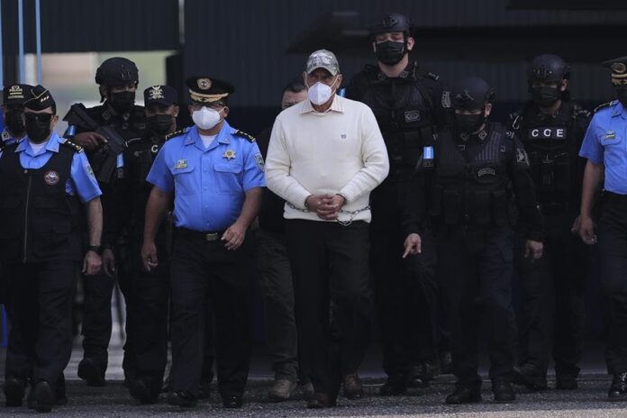 Exdirector de la Policía de Honduras es extraditado por narcotráfico