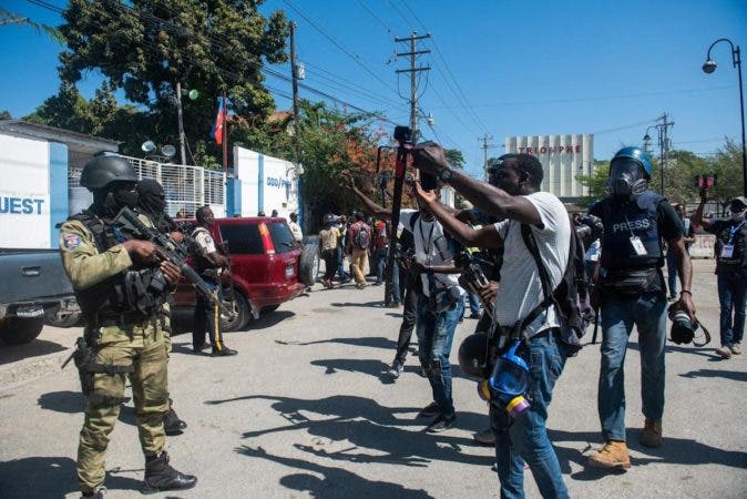 SIP afirma que Haití continúa como el país más “peligroso” para el periodismo.