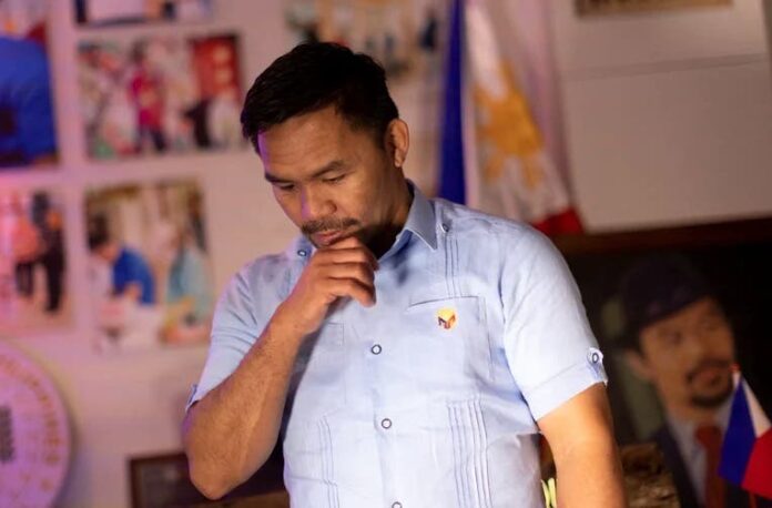 Manny Pacquiao perdió las elecciones presidenciales en Filipinas