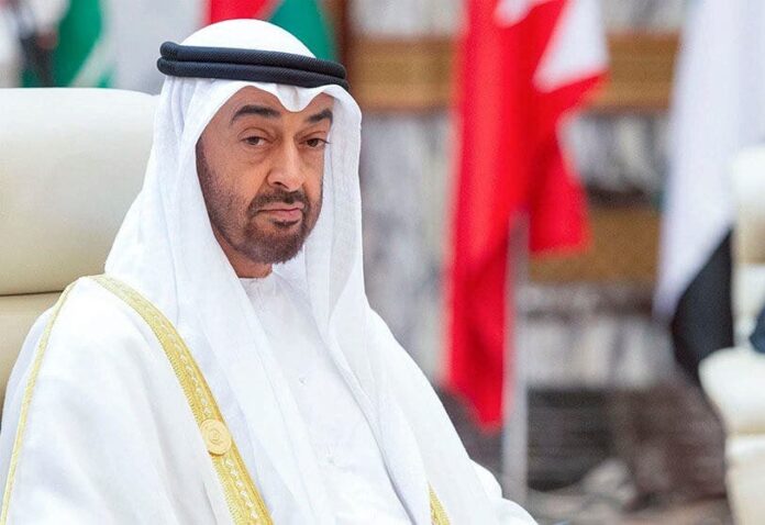 Príncipe heredero de Abu Dabi llora la muerte del presidente Jalifa de EAU