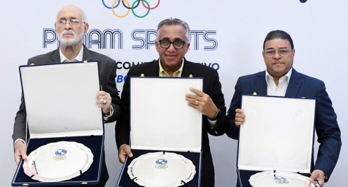 Panam Sports reconoce Acosta, Luisín, Camacho y Vicini