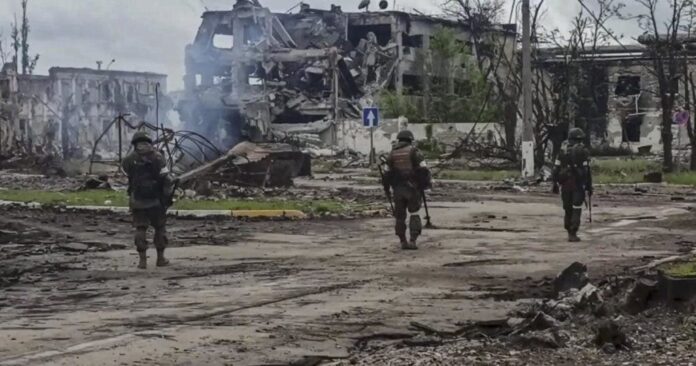 Rusia entregará a Kiev 152 cuerpos de militares