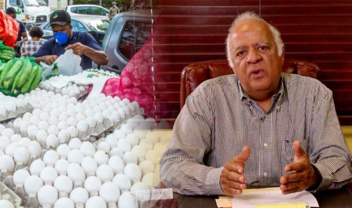 Abinader garantiza seguridad alimentaria con venta de huevos a 3 pesos