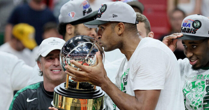 Al Horford: historia y el “de lo mío” que fue viral