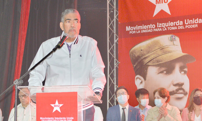 El MIU ratifica a Miguel Mejía secretario general
