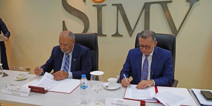 Intec y SIMV firman acuerdo de colaboración académica