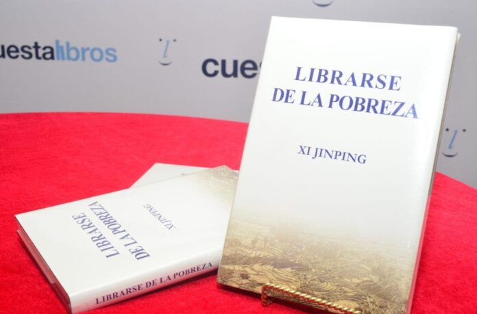 La embajada de China publica obra “Librarse de la Pobreza”