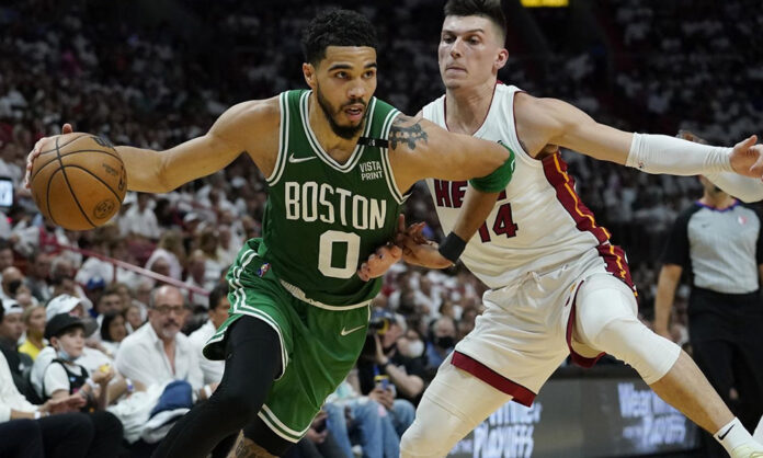 Los Celtics avanzan a las finales de la NBA