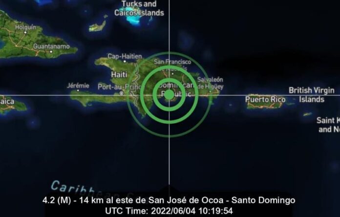 Se registran varios temblores de tierra en República Dominicana, ¿sintió alguno?