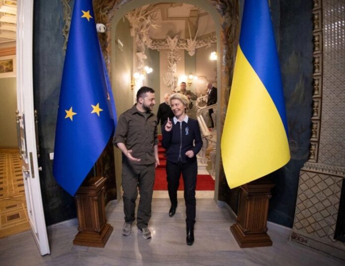 El 87 % ucranianos a favor del ingreso en UE