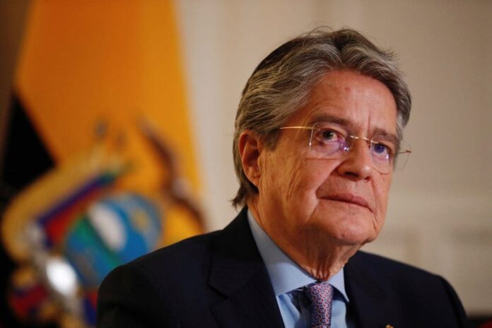 Guillermo Lasso, presidente de Ecuador da positivo para covid-19