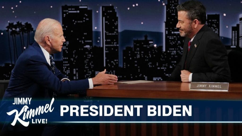 Biden critica Trump y republicanos en programa