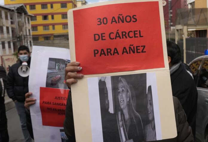 Bolivia: Condenan a 10 años de prisión a expresidenta Áñez￼