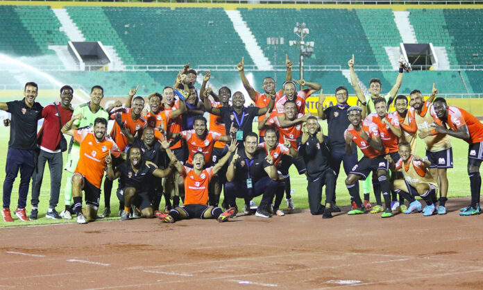Cibao FC conquistó la serie regular de la LDF