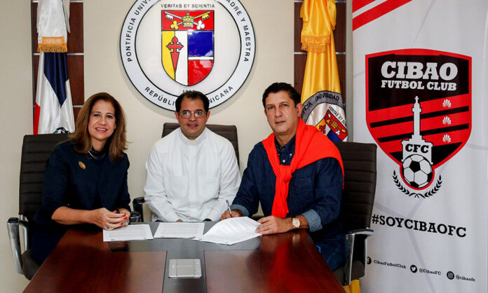 Cibao FC y Fundación Madre y Maestra firman convenio