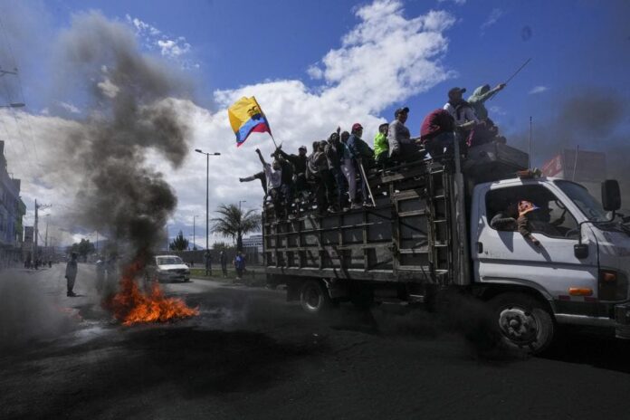 Ecuador: Lasso decreta estado de excepción en 3 provincias￼