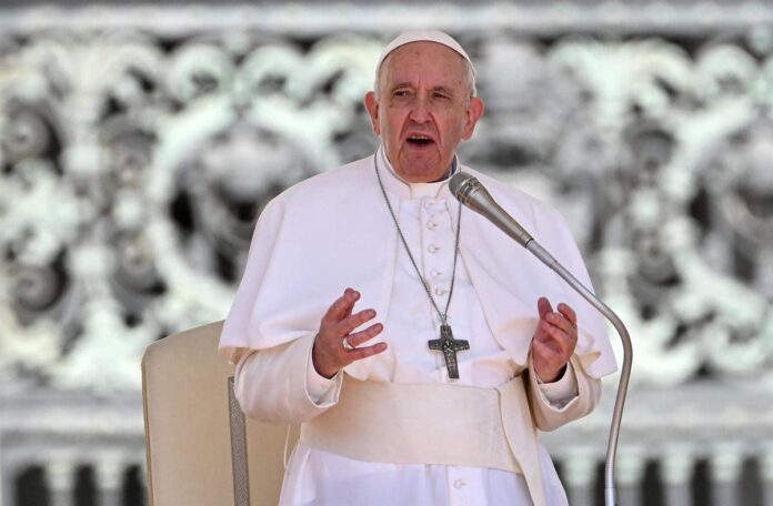 El papa pide no olvidarse de la guerra en Ucrania pese a su prolongación￼
