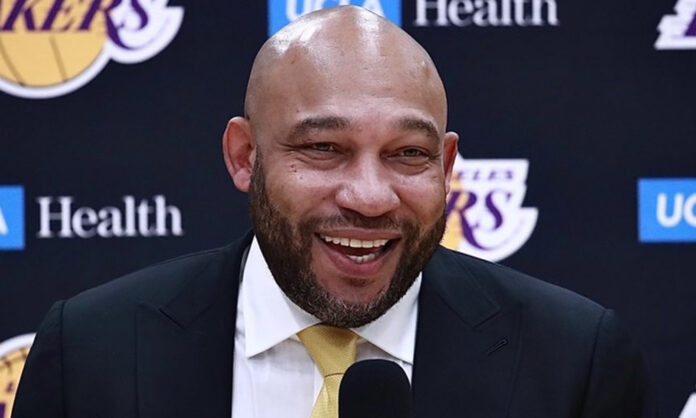 Lakers presentan a Darvin Ham como su nuevo entrenador