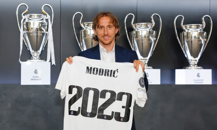 Modric renueva con el Madrid; Barsa cierra tema con Dembélé