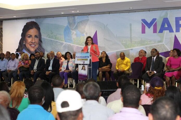 Margarita Cedeño asegura en su gobierno priorizará sector cooperativo