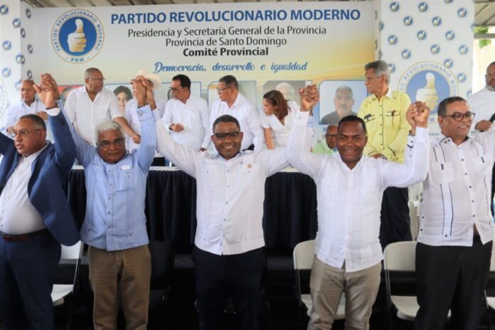 Dirigencia del PRM escoge nuevas autoridades en provincia Santo Domingo
