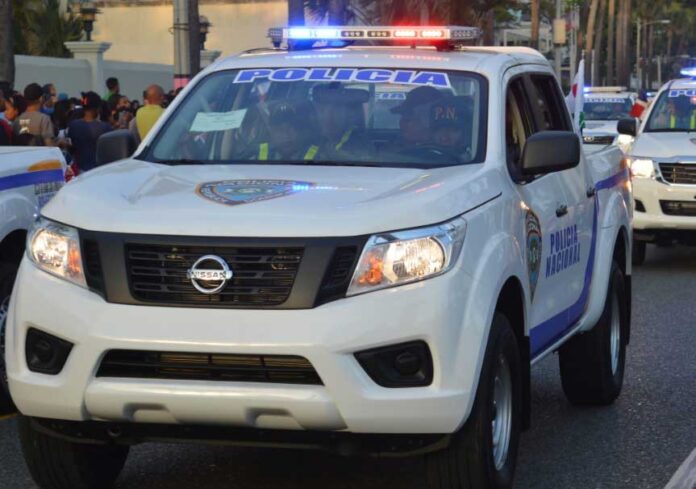 Cae abatido al enfrentar patrulla presunto delincuente en la Autopista Duarte