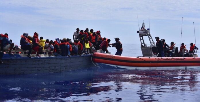 Desde octubre son 6,352 los haitianos llegados a EEUU por mar y repatriados￼