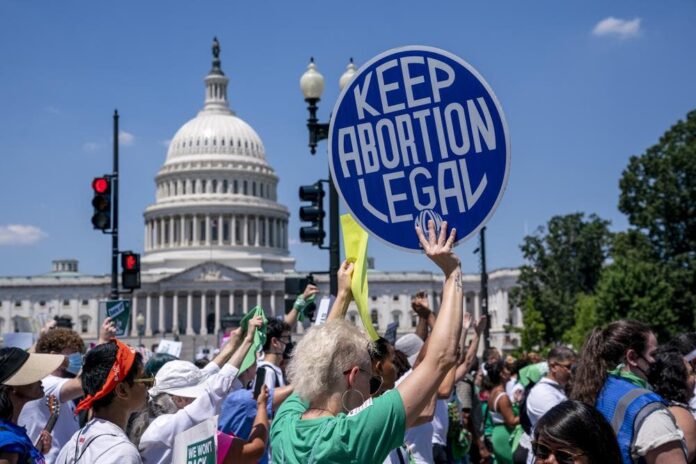 Mayoría en EEUU apoya legalizar el aborto