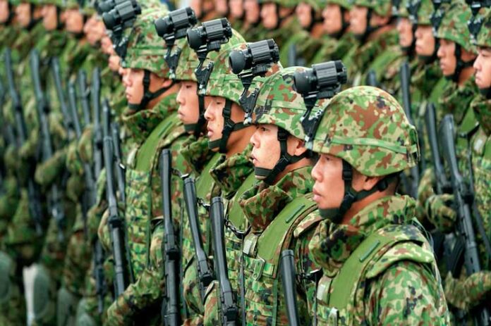 Japón se rearma con gasto militar récord en entorno cada vez más hostil