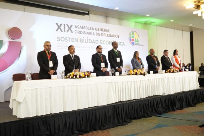 Coopzoamérica celebra asamblea con activos de más de RD$1,333MM