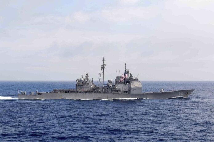 EEUU envía dos barcos a través del Estrecho de Taiwán
