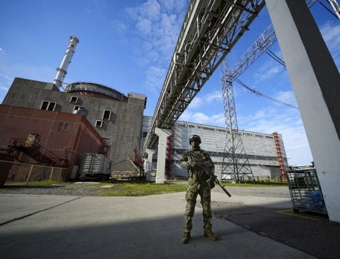 OIEA dice planta nuclear de Ucrania está fuera de control