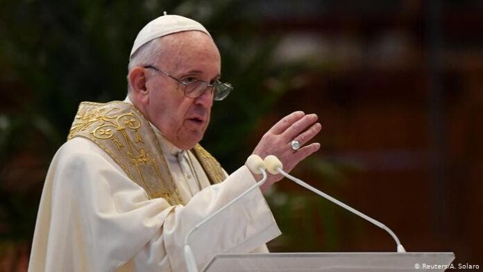 Papa condena la guerra «repugnante» de Rusia